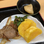 おかだうどん - 今日のオカズ♪