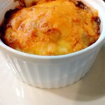 大西亭 - フランス産コック貝のマカロニgratin (○´∀｀○)