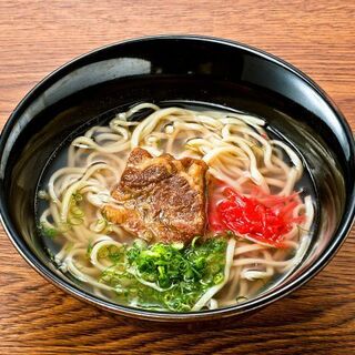 【定番★沖縄そば！】本格生めん使用