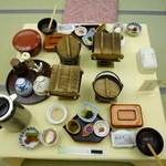 蓬莱館 福引屋 - 朝食