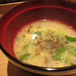 すゝき野 鮨金 - お椀