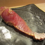 すゝき野 鮨金 - かつおのスモーク