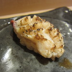 すゝき野 鮨金 - ほっき炙り