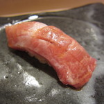 すゝき野 鮨金 - 大とろ