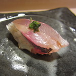 すゝき野 鮨金 - あじ