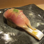 すゝき野 鮨金 - 〆サバ