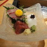 遊食豚彩 いちにいさん - 本日のお刺身