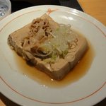 遊食豚彩 いちにいさん - 黒豚とうふ