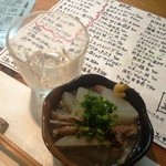 恵み家 - 馬すじの煮込み