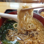 西むら流 うどん蕎麦 横浜庵 - そば