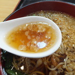 西むら流 うどん蕎麦 横浜庵 - つゆ