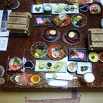 千葉旅館 - 夕食