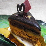 ｐａｔｉｓｓｉｅｒ DANDELION - 生ショコラ　￥３６５　濃厚なのにクドクナイ