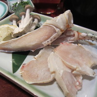 上野太昌園 上野本店 - 焼きタラバ(\2,000-)