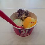 サーティワンアイスクリーム - トリプルホップ(カップ、キャンディボックス、スウィートジュエリーボックス、ポッピングシャワー)