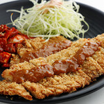 "Korean style" King Pork Cutlet