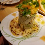 7FUKU - アボカドと帆立貝のタルタル