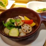 7FUKU - 海老のガーリックオイル