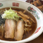 Doraibu Im Banshou - ラーメン