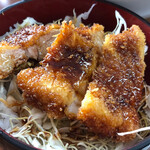 ドライブイン磐尚 - ミニソースカツ丼