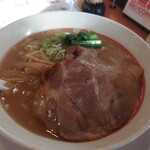 幸楽苑 - 平田牧場コラボWチャーシュー麺(大）