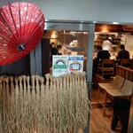 竈ごはんと炭火焼 治郎 - 店鋪はビル1階にある