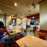 コーヒーとランチの店 茶いむ - 店内