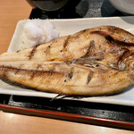 コーヒーとランチの店 茶いむ - ホッケ焼きアップ