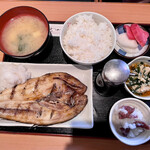 コーヒーとランチの店 茶いむ - 焼魚定食¥700