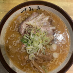 すみれ - 味噌チャーシュー大盛