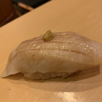Sushi Koma - カジキ。3週間熟成。