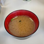 Tempura Teishoku No Mise Atsu Atsu Agetatecchan - 味噌汁