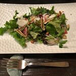 南欧田舎料理のお店タパス - 秋野菜たっぷりのサラダ・ハーフ