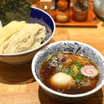 つけそば 神田 勝本 - 味玉清湯つけそば