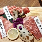 焼肉 あじと - この皿は美味しかったよ