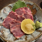 なか越 - 尾の身　鯨です