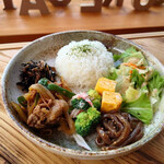 キマグレカフェ - 料理写真:【キマグレランチ】お惣菜ランチプレート