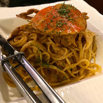 夜景イタリアン＆肉バル GB  - 渡蟹のカニ味噌クリームパスタ