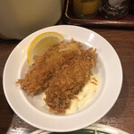 かつれつ四谷たけだ - カキフライ（2個）