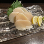 なか越 - たいらぎ。生ホタテ苦手だけれどタイラギは大好き