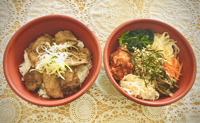 炭やき はなび（HANABI） - 美瑛（豚丼）の写真