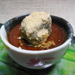 ｐａｔｉｓｓｉｅｒ DANDELION - わらび餅・黄な粉・茶葉・醤油・胡麻のハーモニー