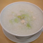 鳳琴樓 - 三種海鮮おかゆ