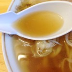 スープ　中華そば　2012年12月