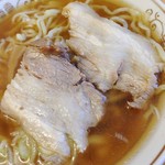 チャーシュー　中華そば　2012年12月