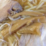 森田屋 - メンマ　中華そば　2012年12月