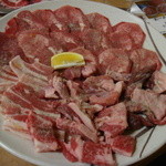 大関屋 - お肉セット塩３０００円