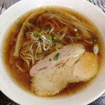 麺処 ぼたん - 和風醤油らーめん　2012年12月