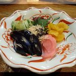 蔵倉 - 漬物盛合せ