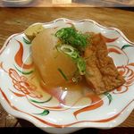 蔵倉 - おでん（大根、厚揚げ）